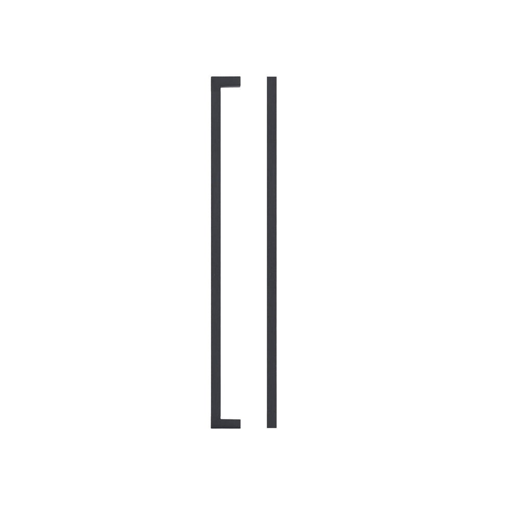 Square Block Cabinet Handle - 320mm CTC