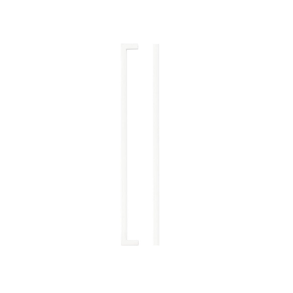 Square Block Cabinet Handle - 320mm CTC