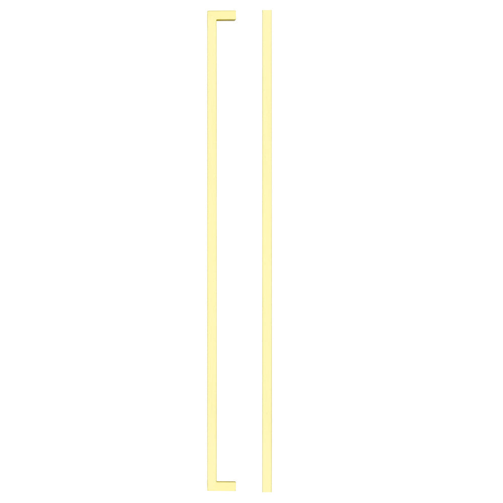 Square Block Cabinet Handle - 448mm CTC