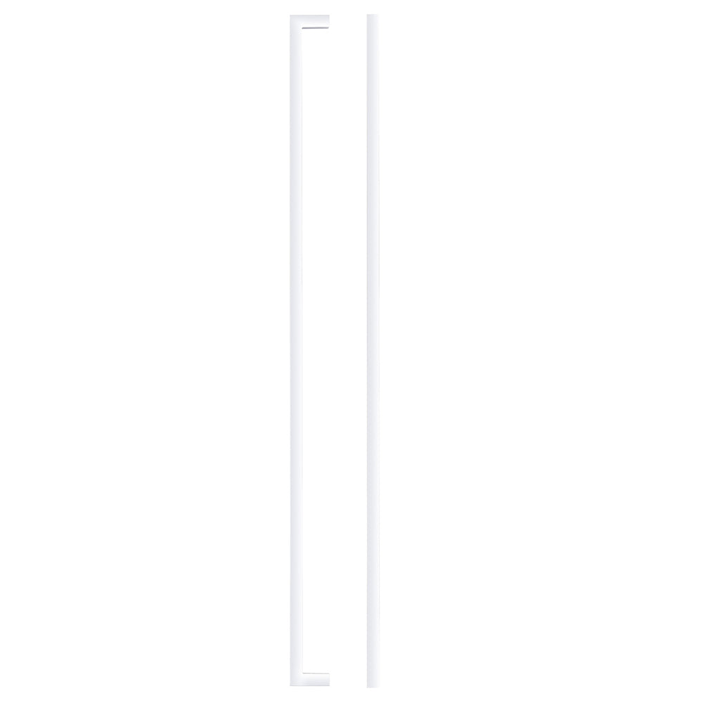 Square Block Cabinet Handle - 448mm CTC