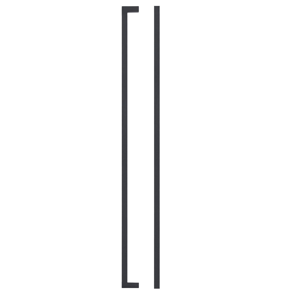 Square Block Cabinet Handle - 448mm CTC