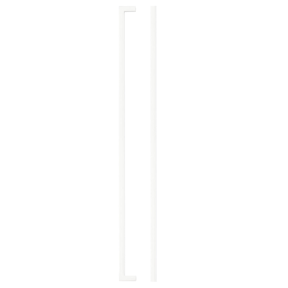 Square Block Cabinet Handle - 448mm CTC