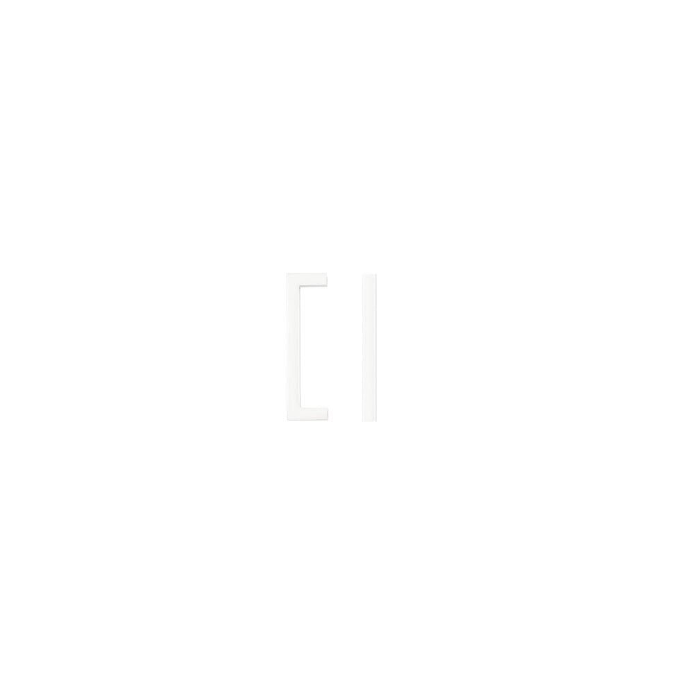 Square Block Cabinet Handle - 96mm CTC