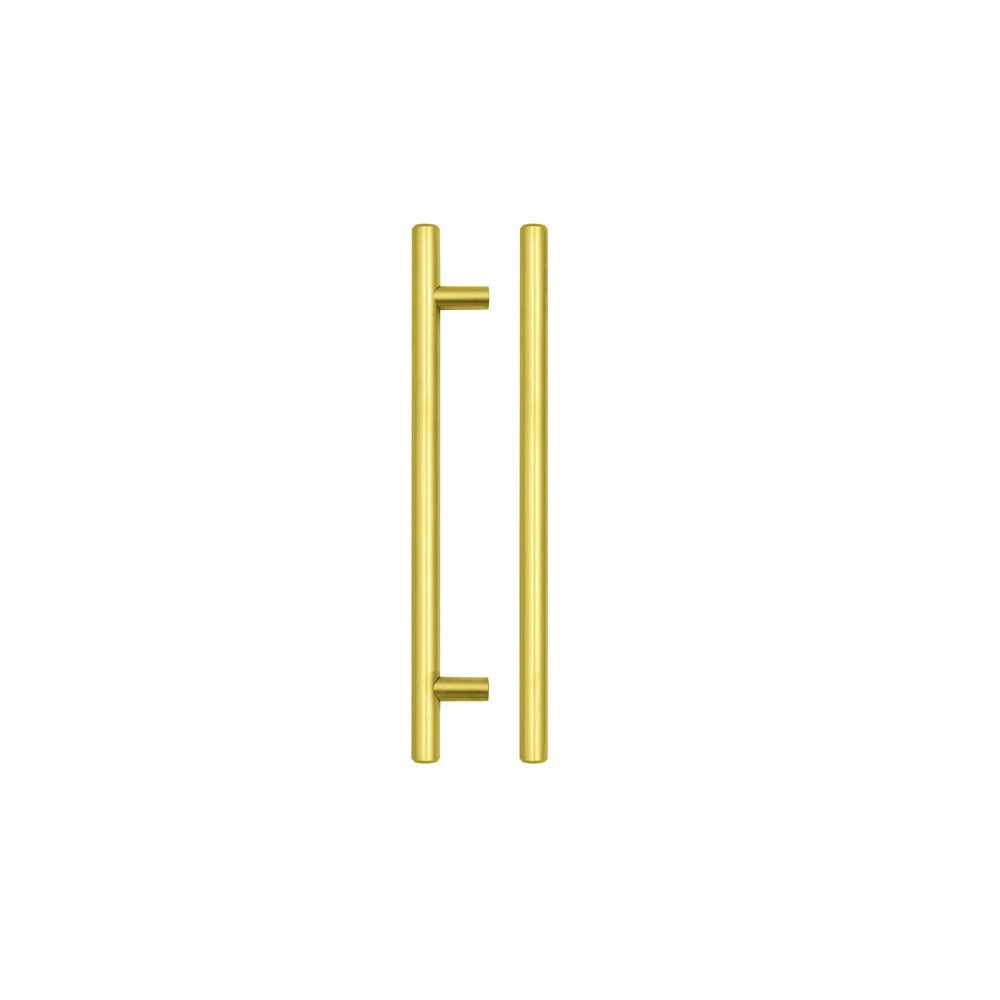 T Bar Cabinet Handle - 160mm CTC, 220mm Total Length