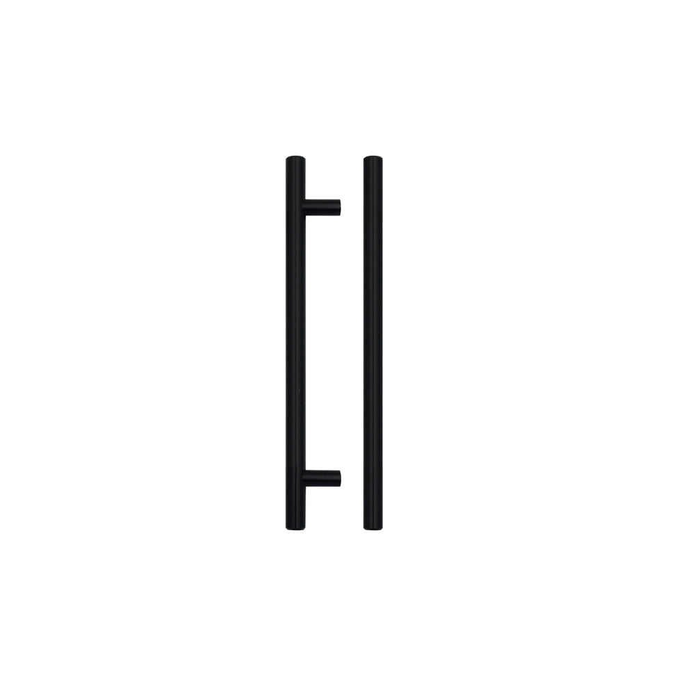 T Bar Cabinet Handle - 160mm CTC, 220mm Total Length