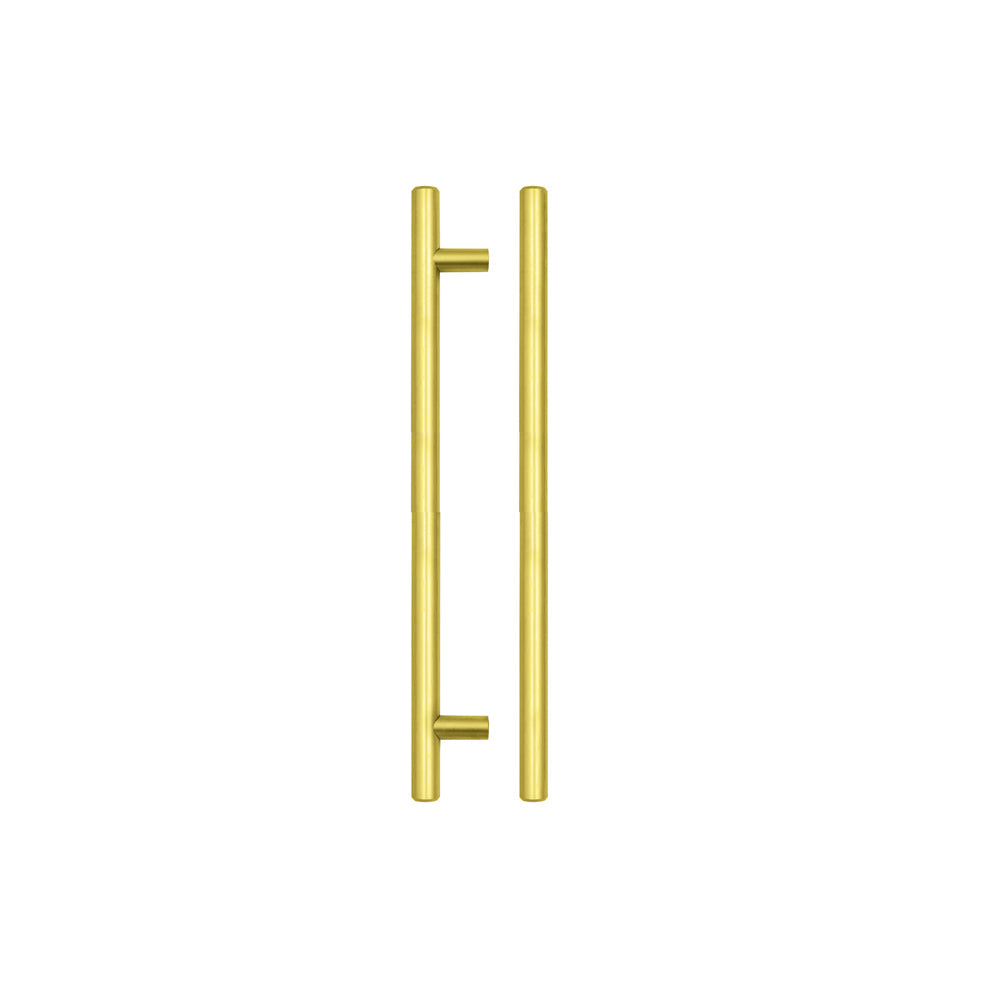 T Bar Cabinet handle  192mm CTC, 252mm Total length