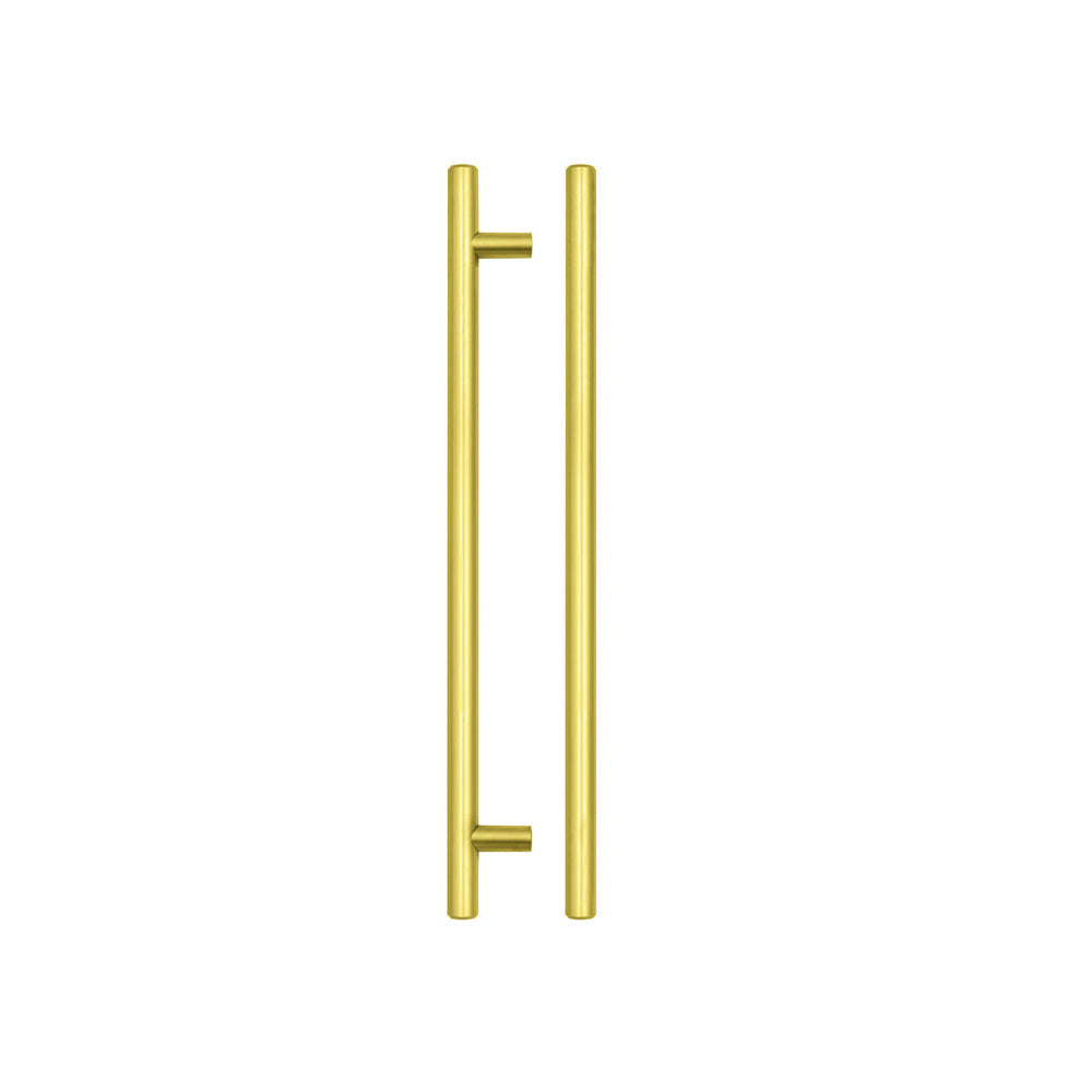 T Bar Cabinet Handle - 224mm CTC, 284mm Total Length