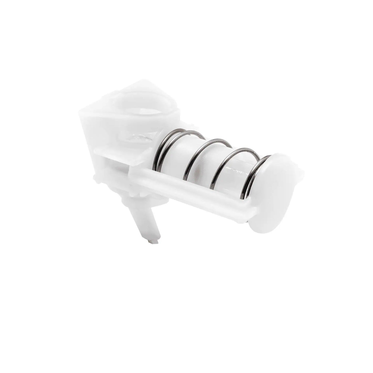 Myriad White / Grey 900ml Refillable Liquid Soap Dispenser