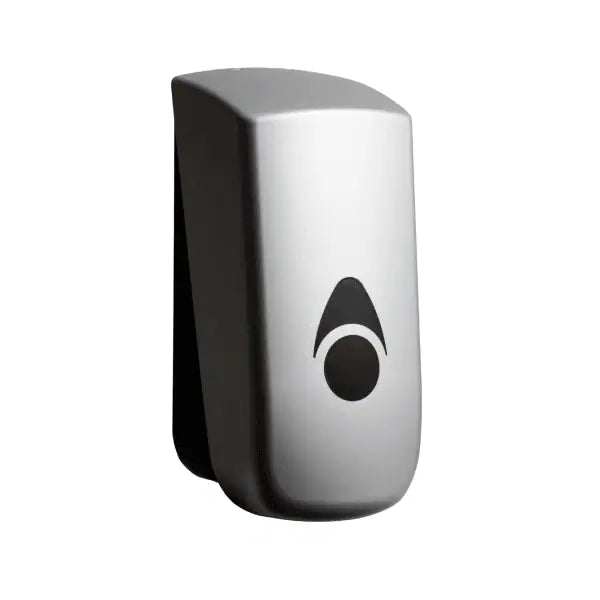 Myriad Matte Silver Recycled 900ml Foam Soap Dispenser