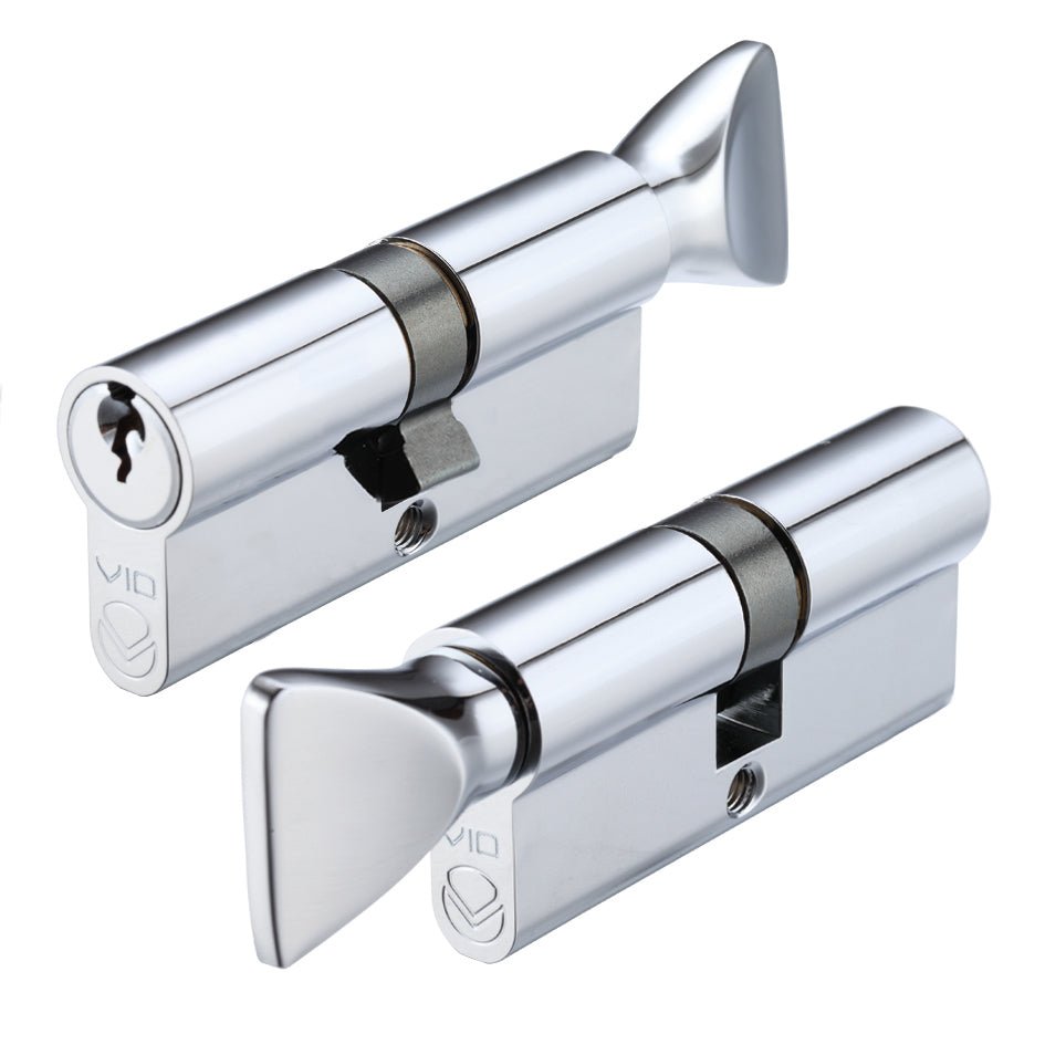 V10 Euro Cylinder and Turn 70mm KTD