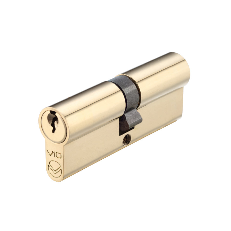 V10 Euro Double Cylinder 80mm KTD