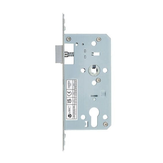 Din Euro Sashlock - Backset 55mm - Case Only
