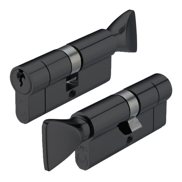 V5 100mm Euro Cylinder and Turn Keyed Alike