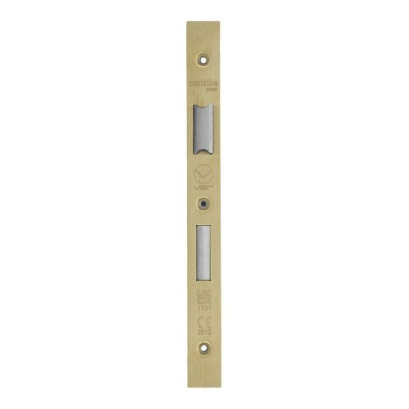 Spare Forend & Strike Pack T/S DIN Sash & WC  Square
