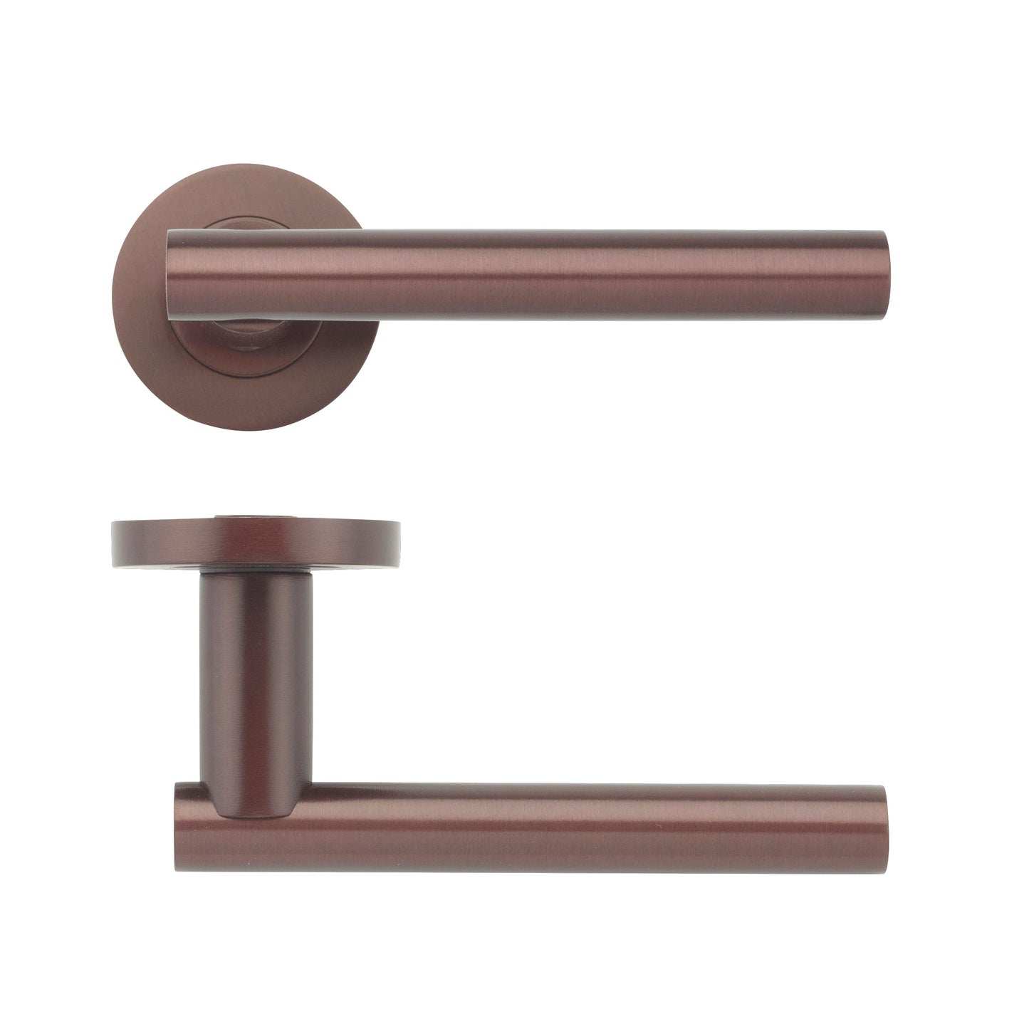 Lucca Lever - Screw On Rose