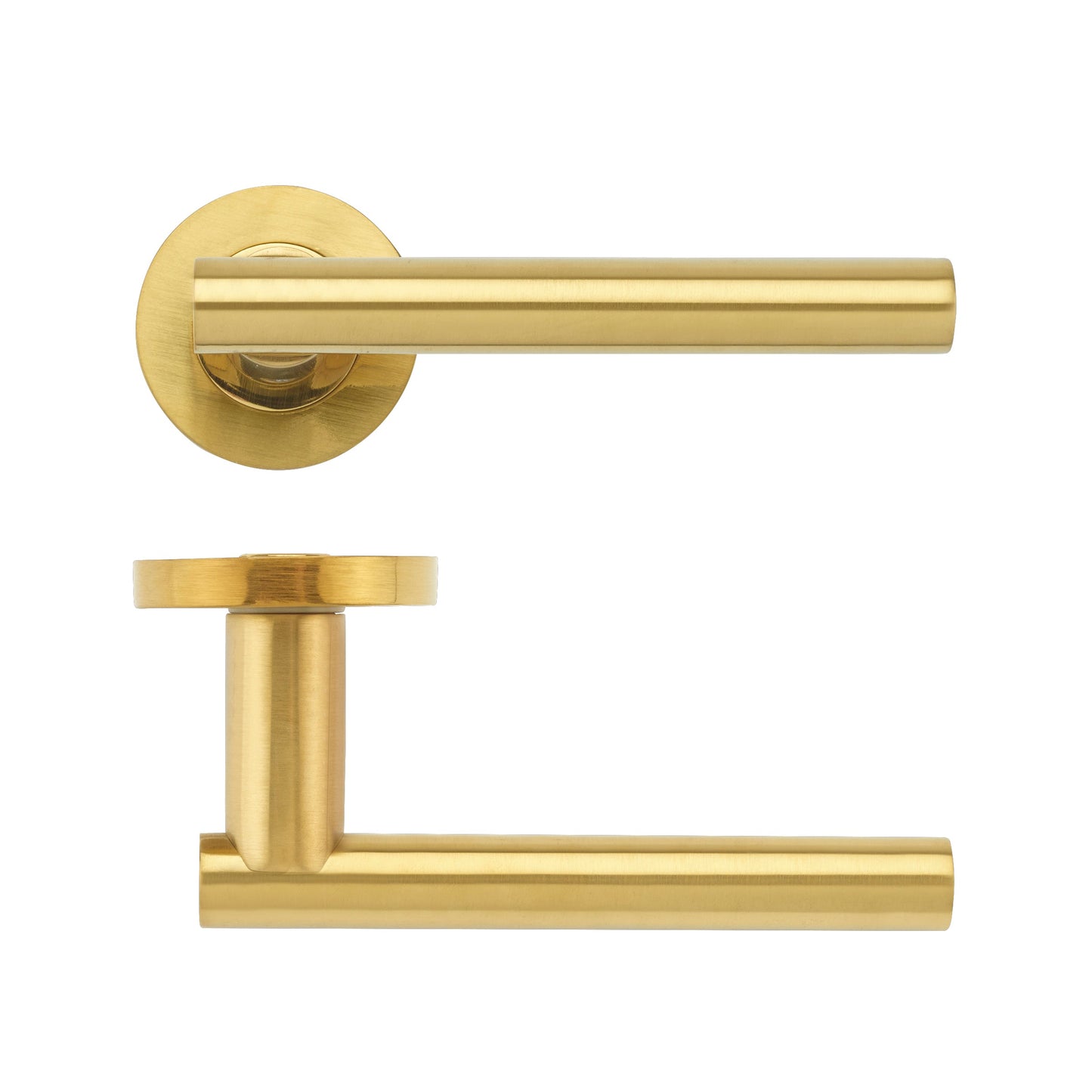 Lucca Lever - Screw On Rose