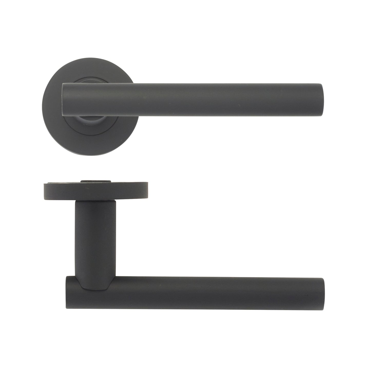Lucca Lever - Screw On Rose