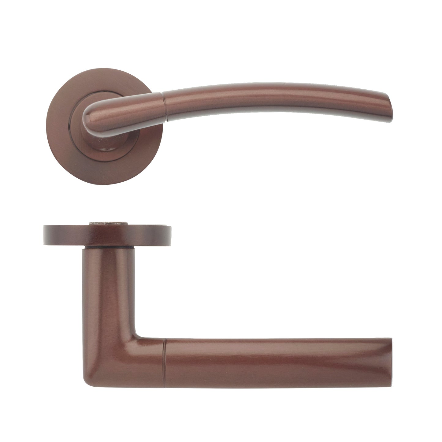 Olympus lever on round rose