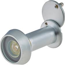 Door Viewer with Glass Lens – 14mm Dia – 180° Angle of Vision