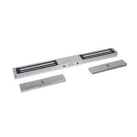 Double Monitored Slimline Mini Magnet - 600lbs (280kg x2) Holding Force