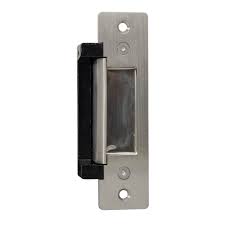 ANSI Unmonitored electric strike, 12/24vdc selectable, fail safe/secure selectable