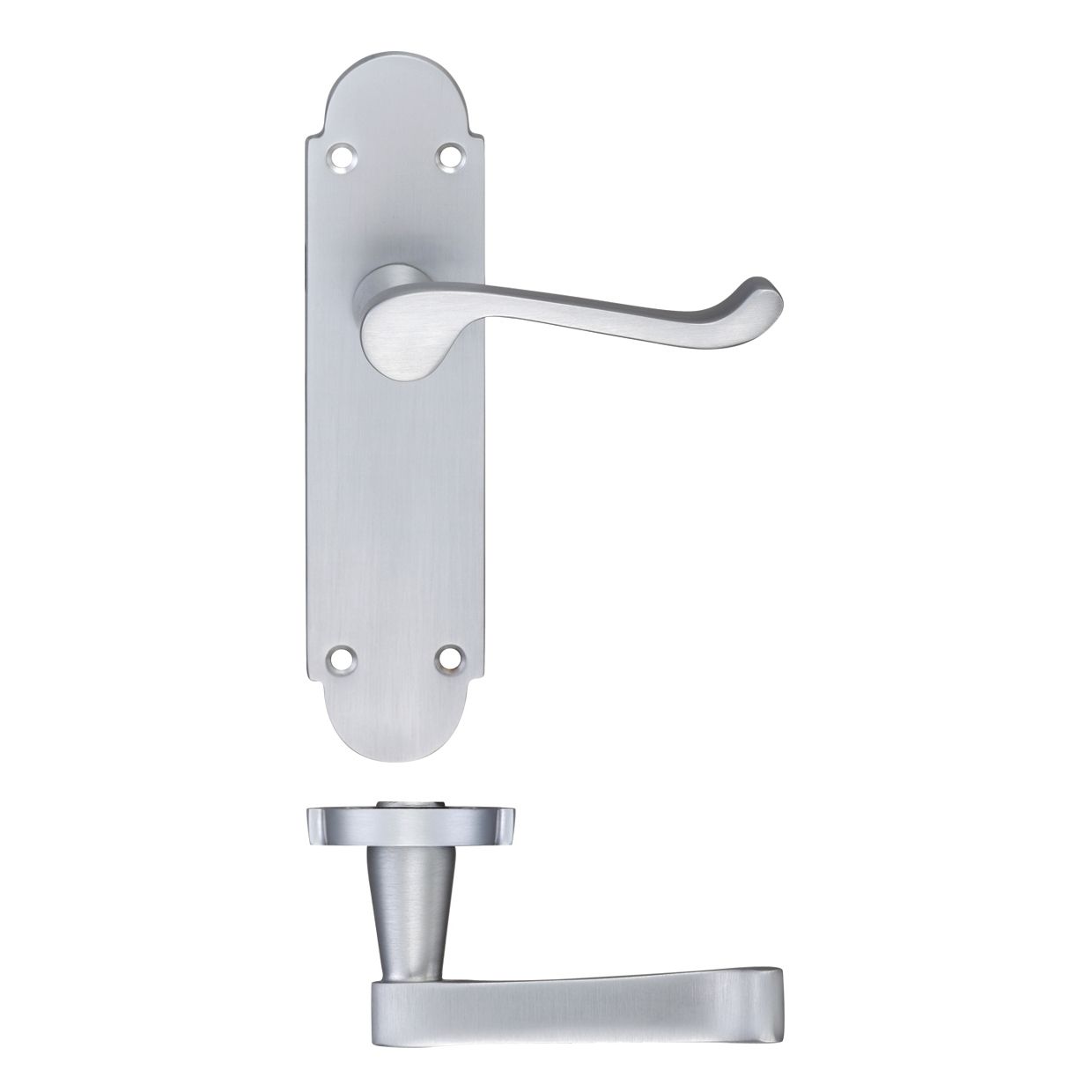 Oxford Lever Latch Furniture - 170 x 42mm