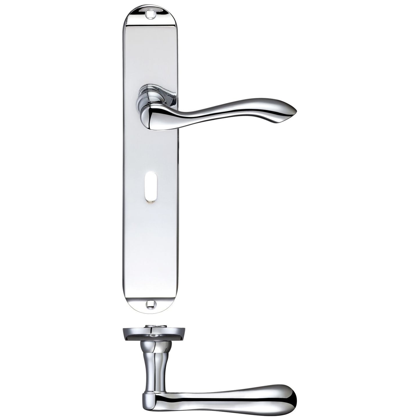 Arundel Lever Lock (57mm c/c) Furniture - Long Plate 245 x 42mm