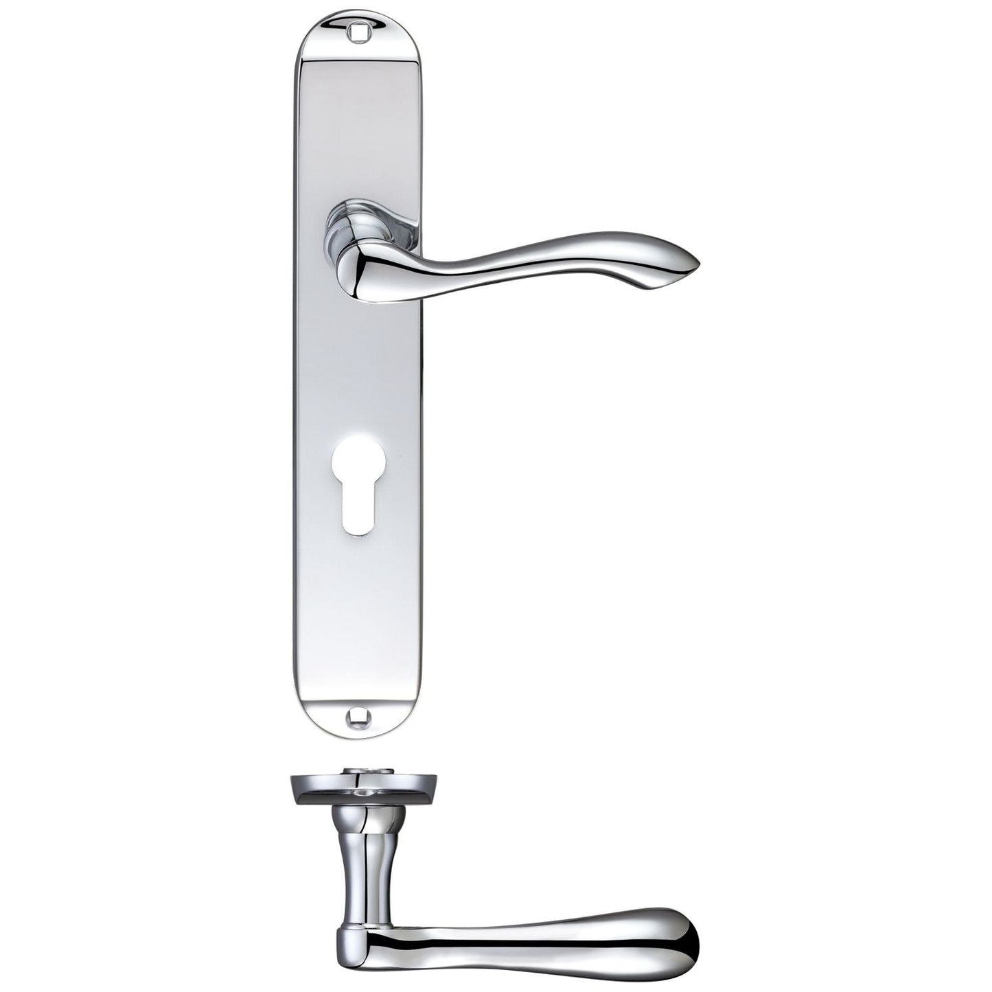 Arundel Lever Lock (57mm c/c) Furniture - Long Plate 245 x 42mm