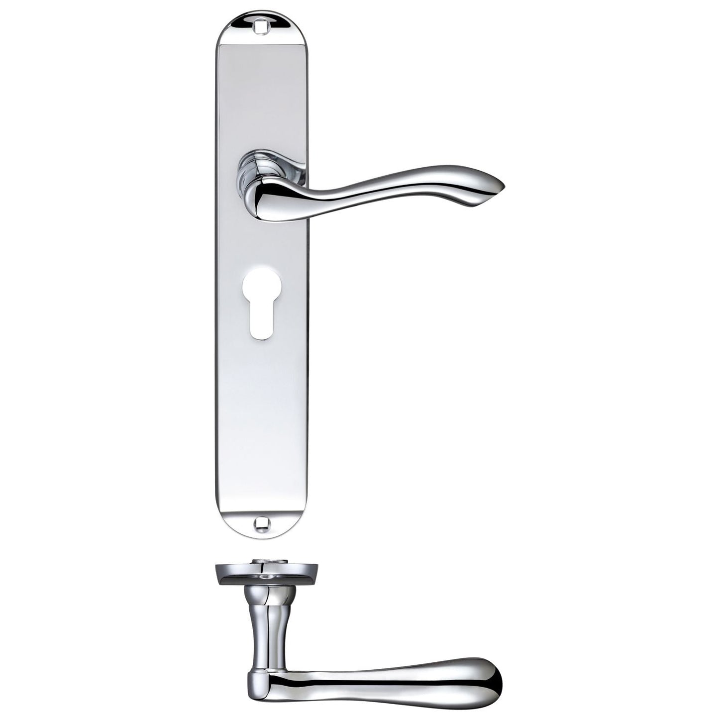 Arundel Lever Lock (57mm c/c) Furniture - Long Plate 245 x 42mm