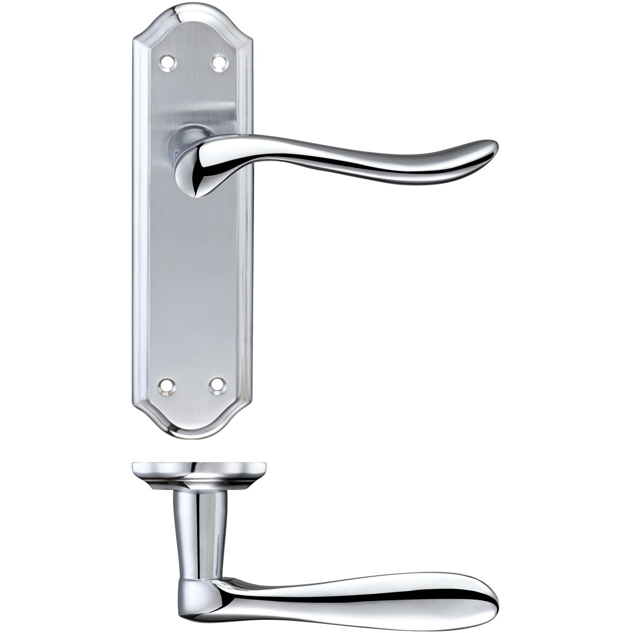 Lincoln Lever Latch Furniture    180 x 48mm