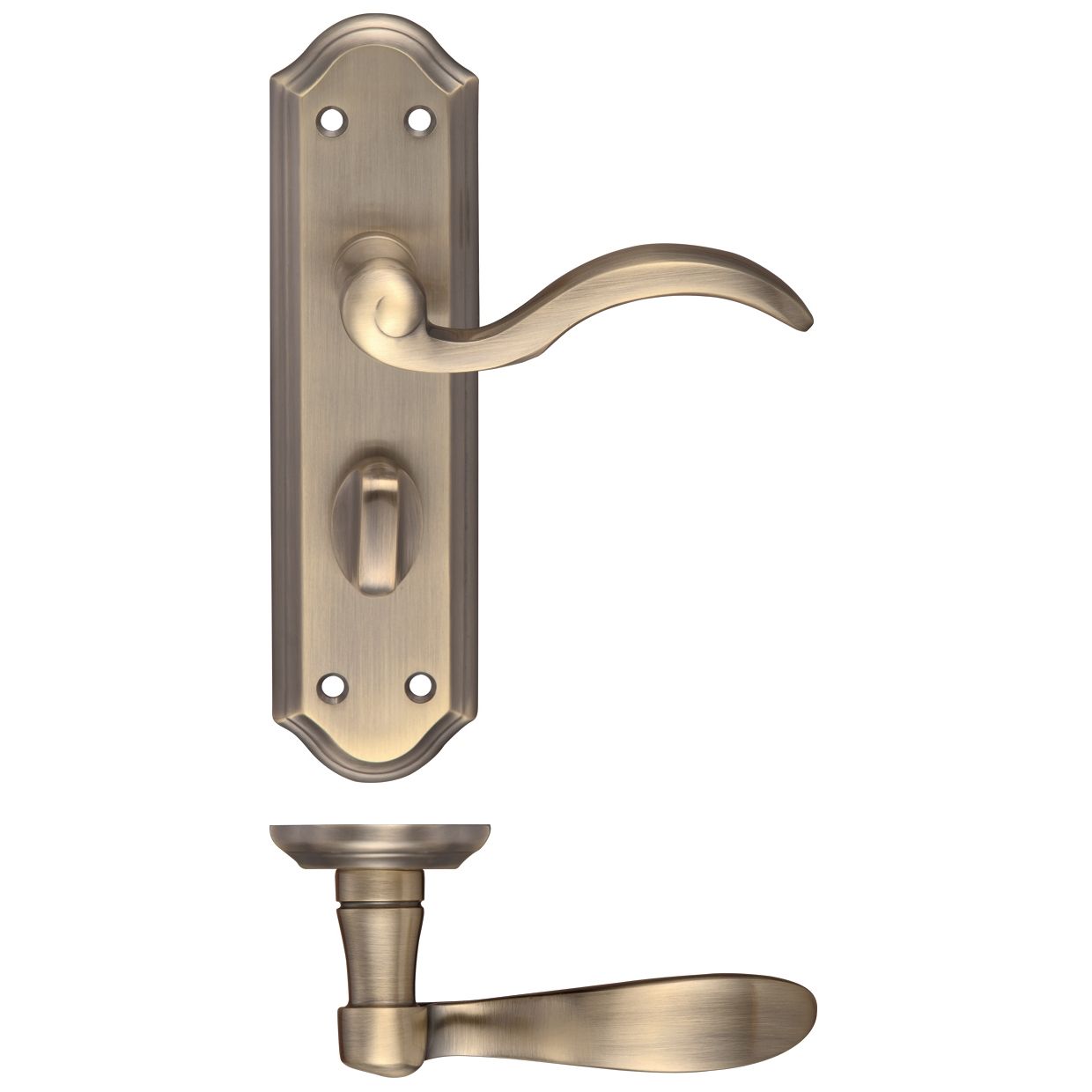 Winchester Lever Bathroom (57mm c/c) Furniture – 180 x 48mm