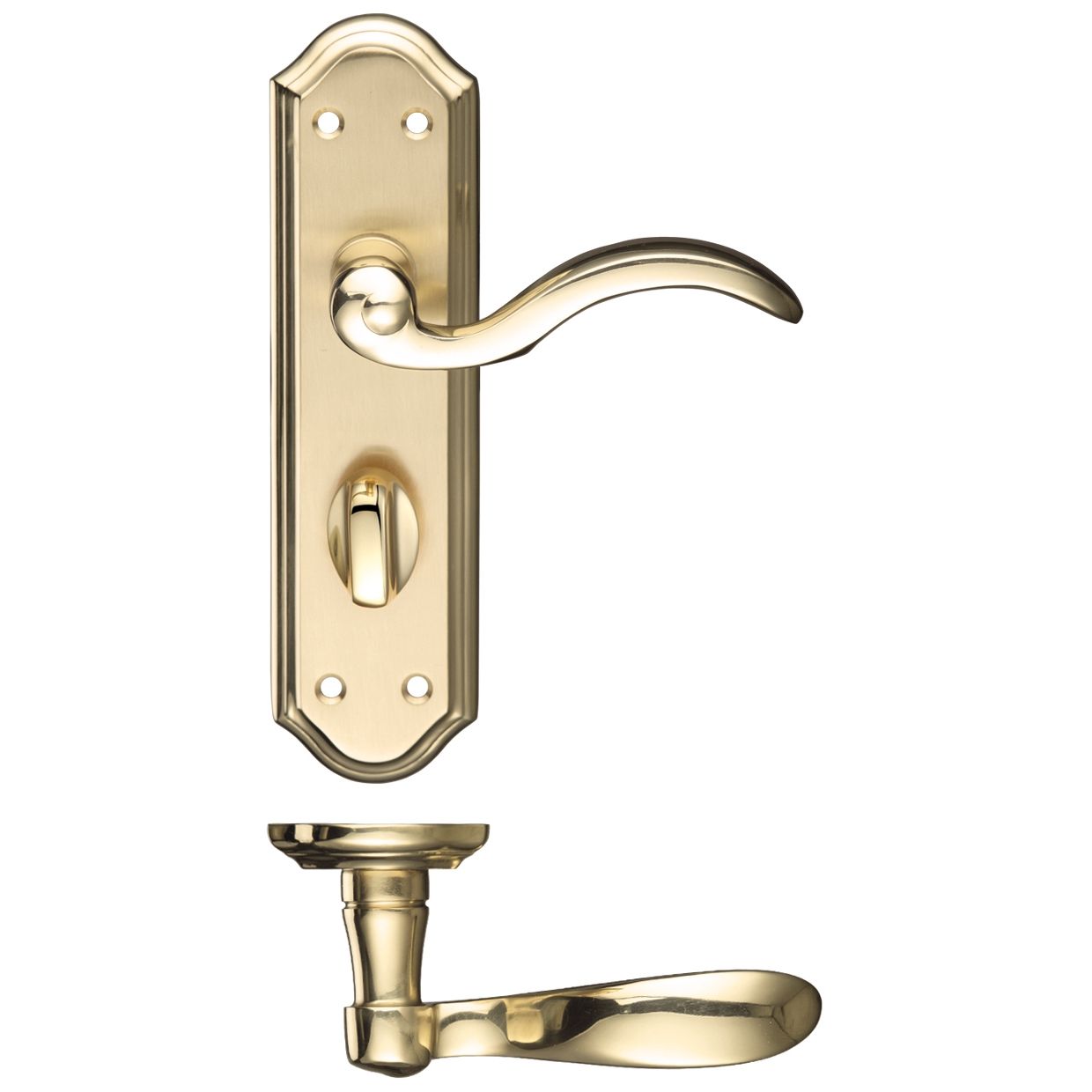 Winchester Lever Bathroom (57mm c/c) Furniture – 180 x 48mm