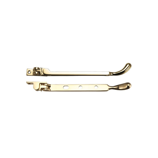 Bulb End Casement Stay 8"