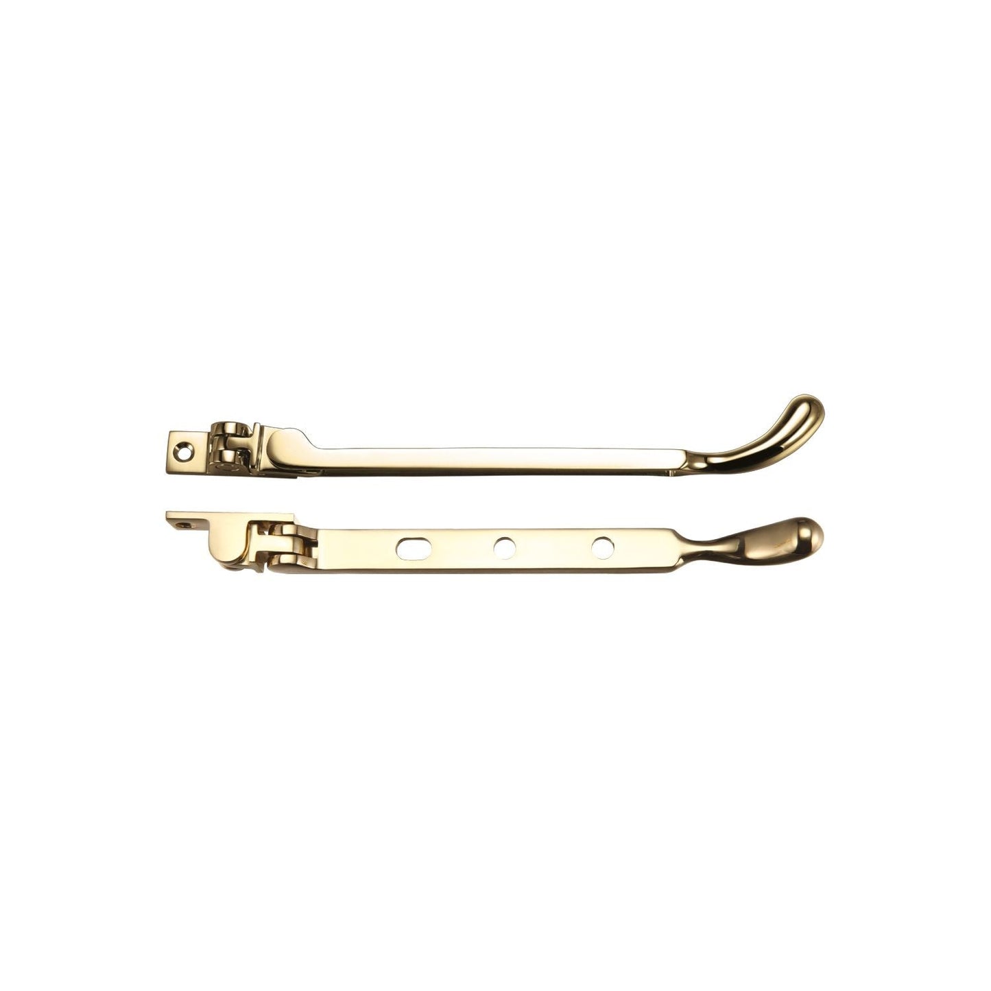 Std. Key Profile Victorian Escutcheon - 32mm Dia / Brass