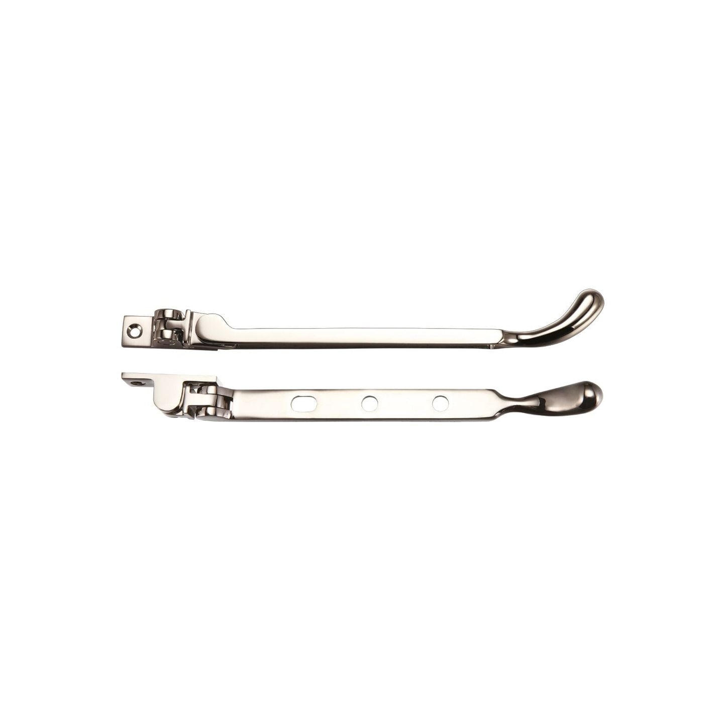 Std. Key Profile Victorian Escutcheon - 32mm Dia / Brass