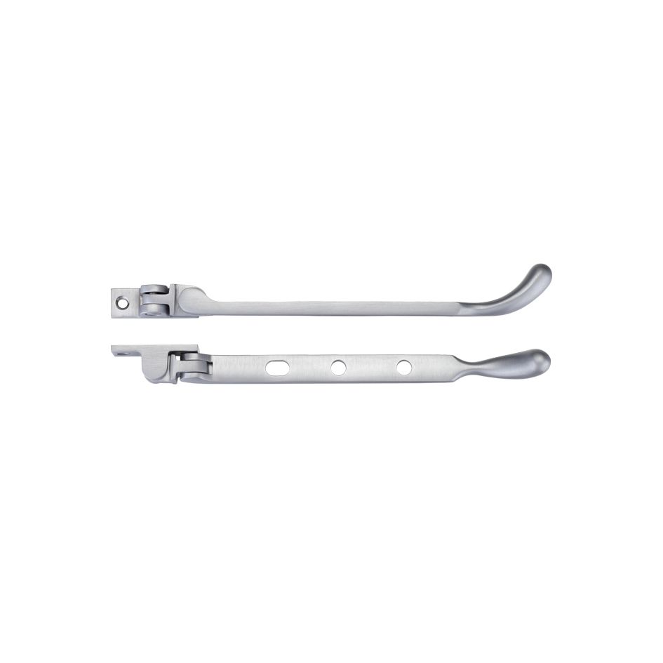 Bulb End Casement Stay 8"