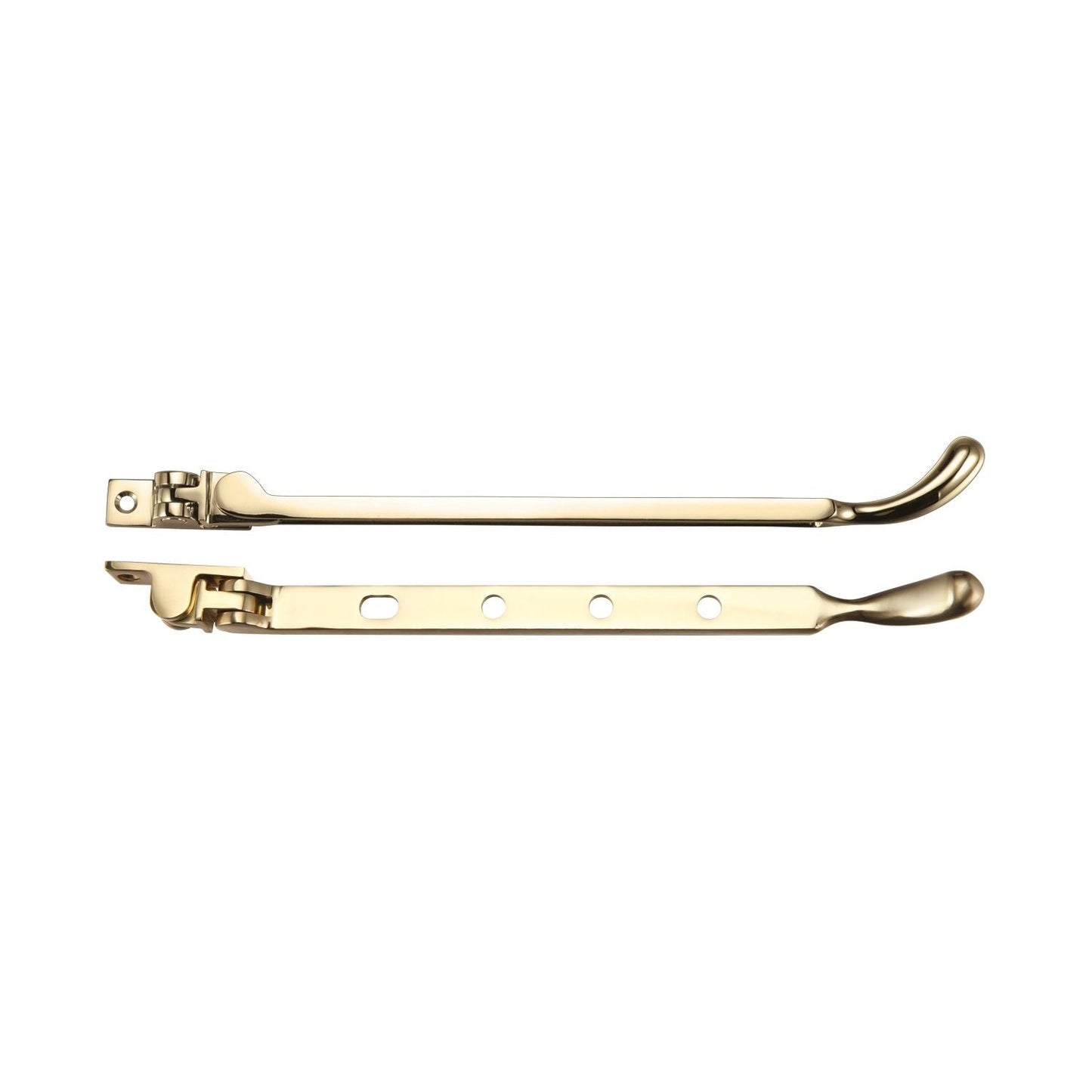 Std. Key Profile Victorian Escutcheon - 32mm Dia / Brass