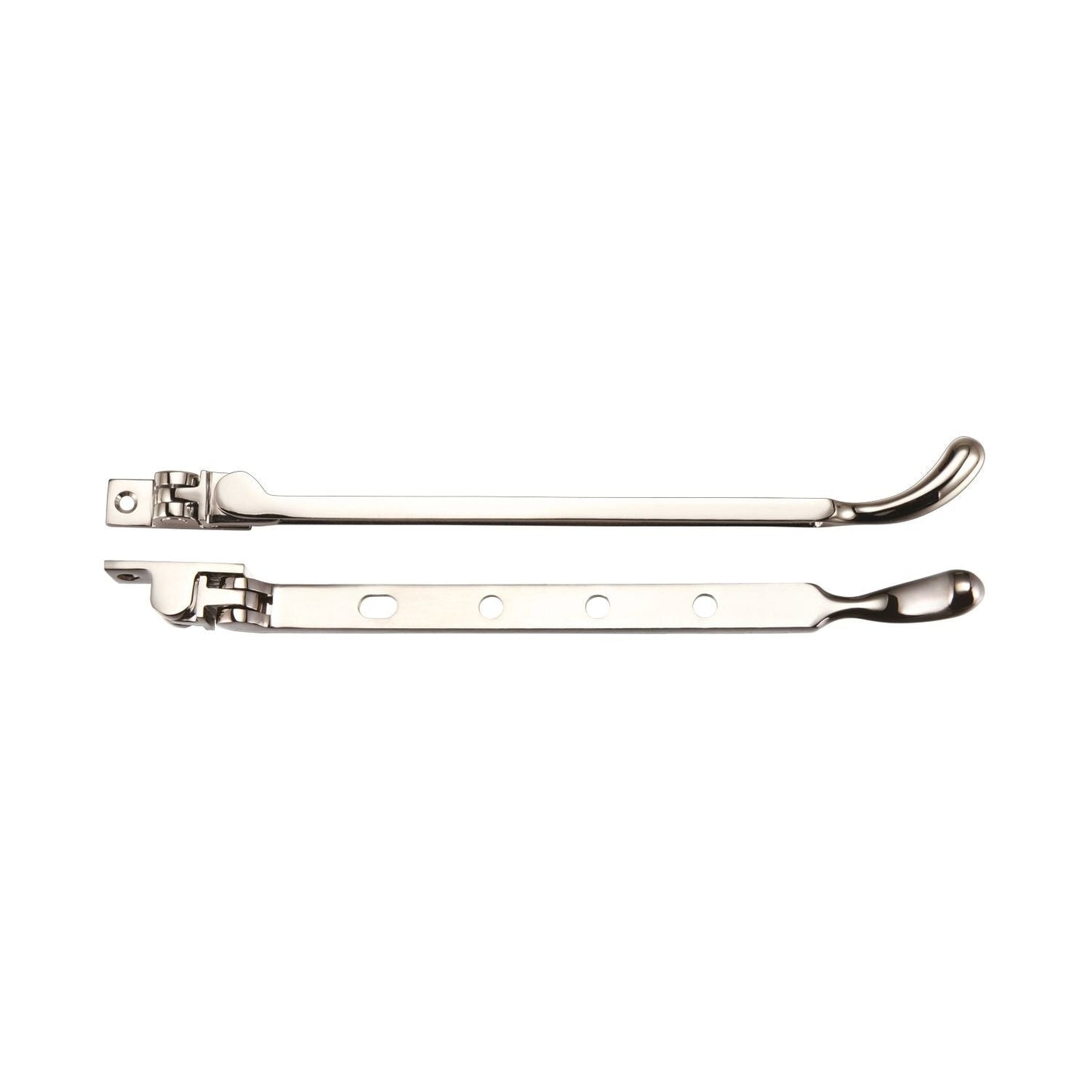 Std. Key Profile Victorian Escutcheon - 32mm Dia / Brass