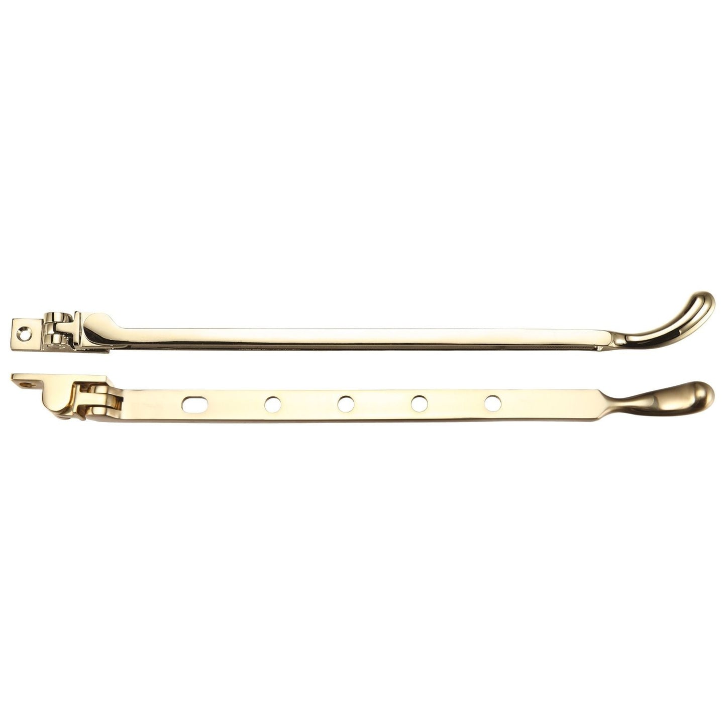 Std. Key Profile Victorian Escutcheon - 32mm Dia / Brass