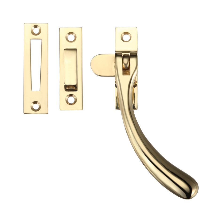Std. Key Profile Victorian Escutcheon - 32mm Dia / Brass