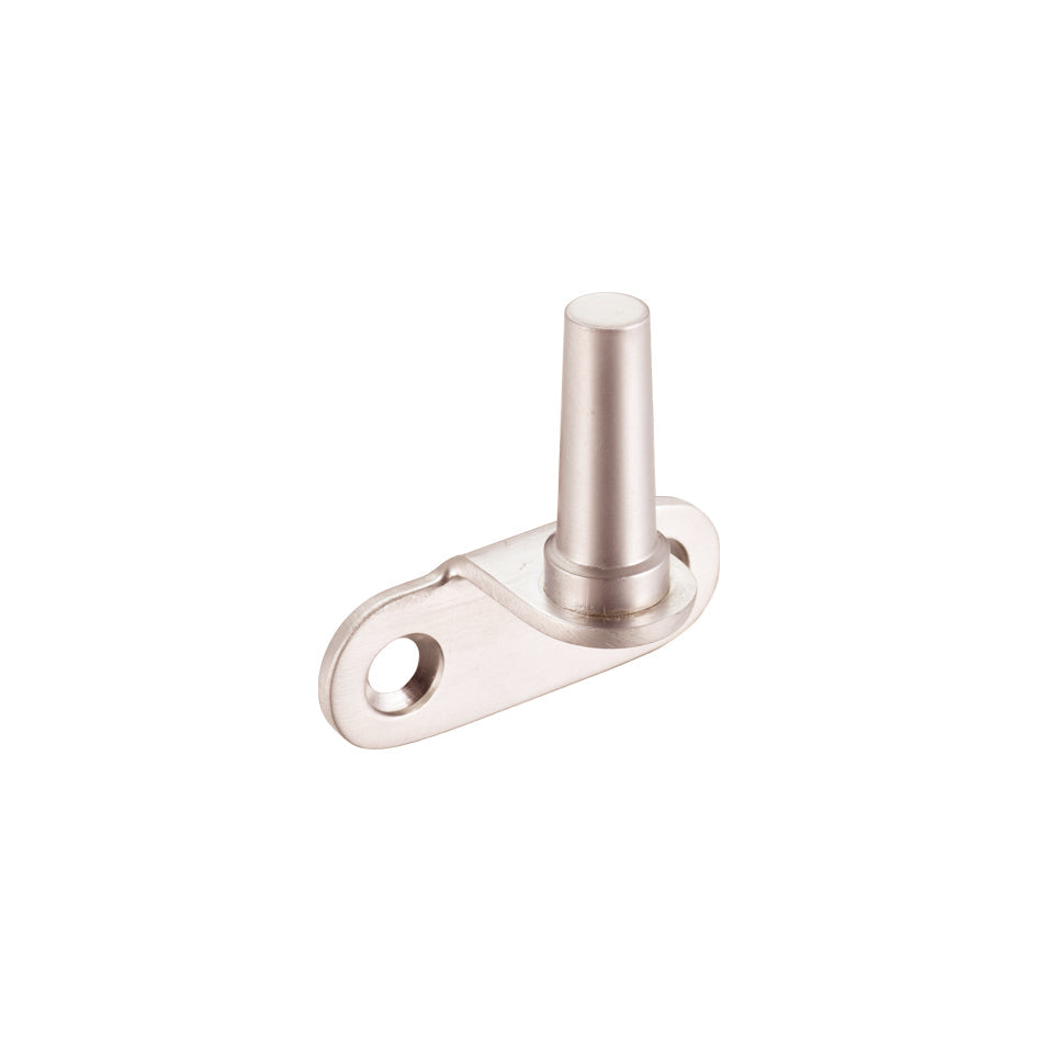 Std. Key Profile Victorian Escutcheon - 32mm Dia / Brass