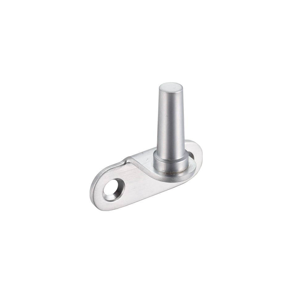 Std. Key Profile Victorian Escutcheon - 32mm Dia / Brass