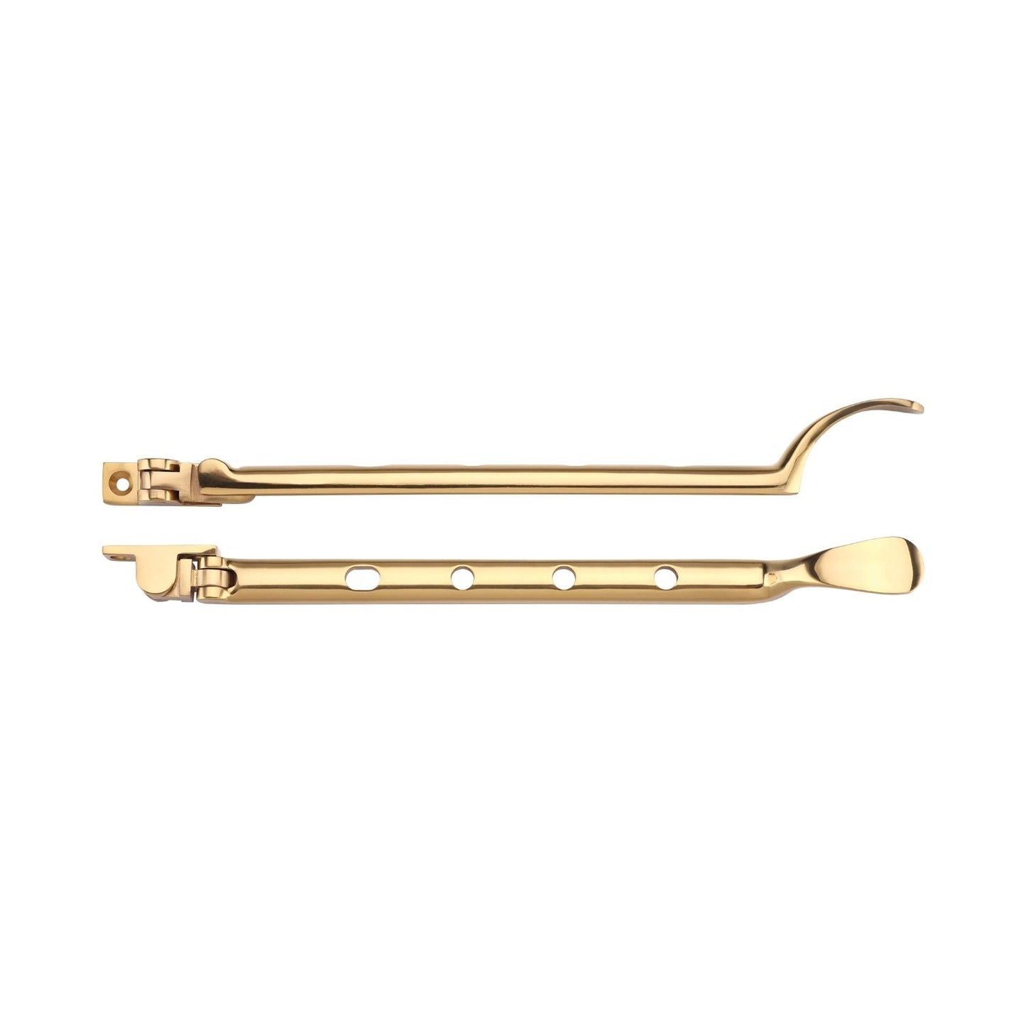 Std. Key Profile Victorian Escutcheon - 32mm Dia / Brass