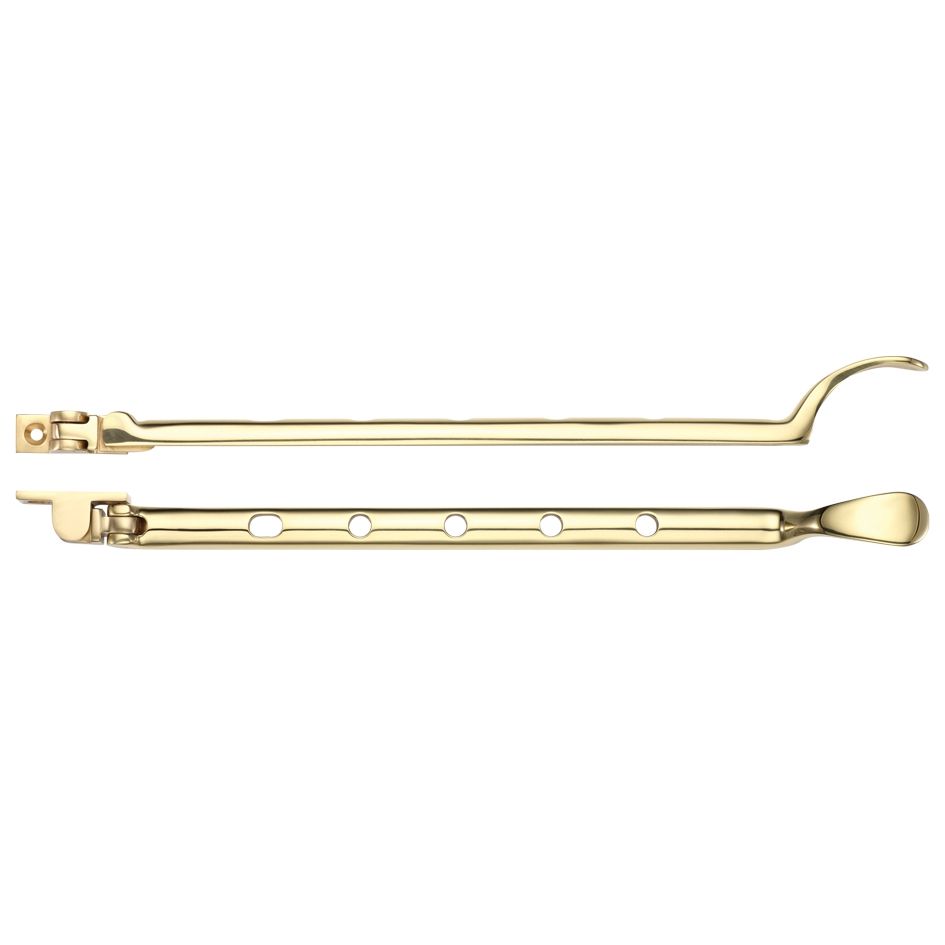 Std. Key Profile Victorian Escutcheon - 32mm Dia / Brass