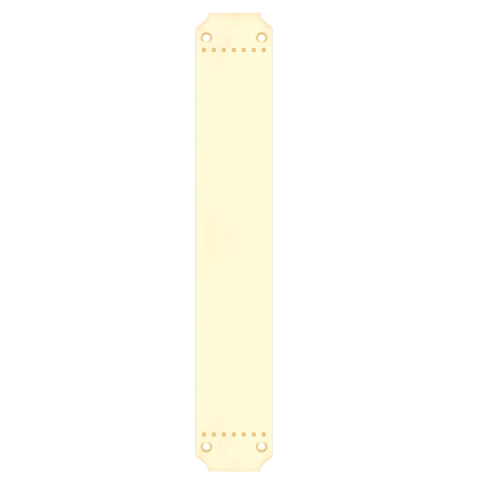 Std. Key Profile Victorian Covered Escutcheon - 32mm Dia