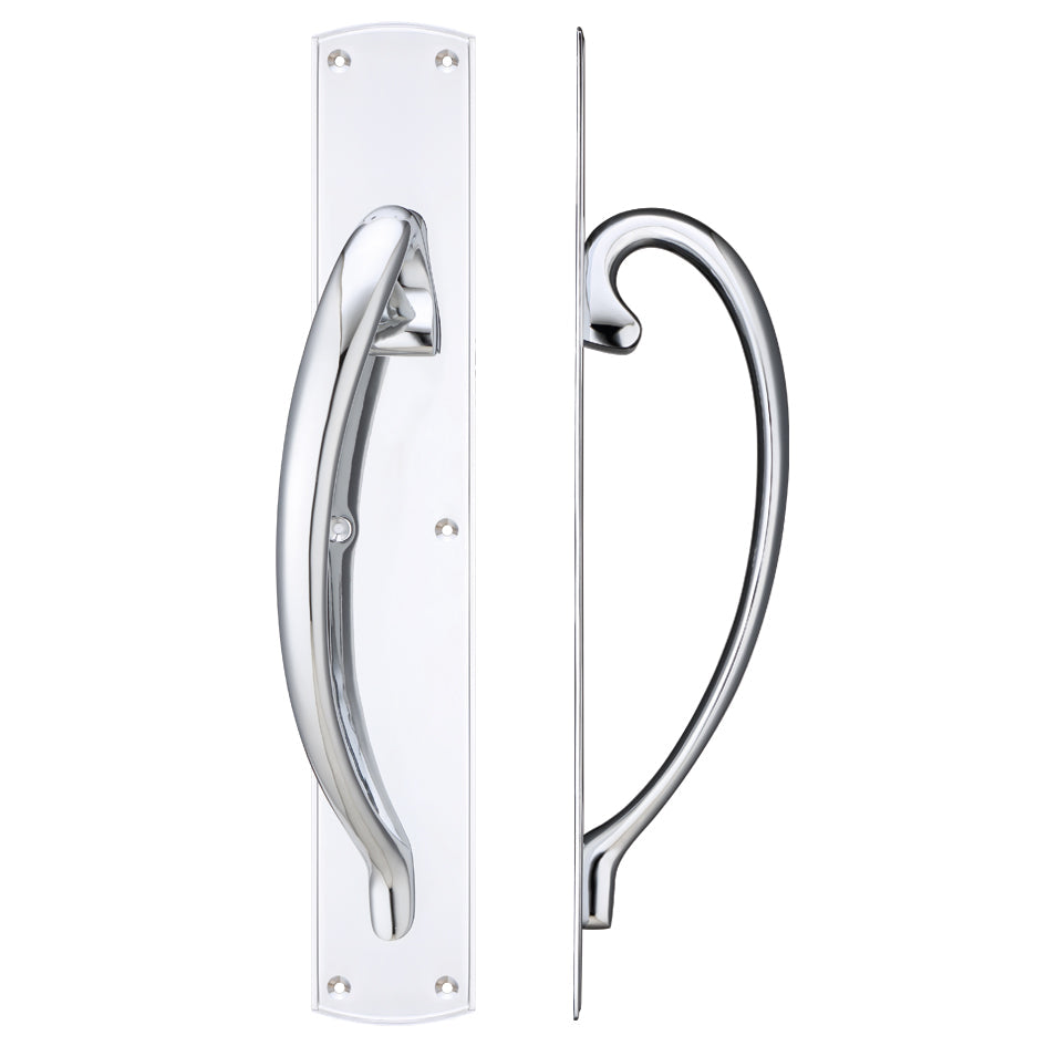 Std. Key Profile Victorian Covered Escutcheon - 32mm Dia