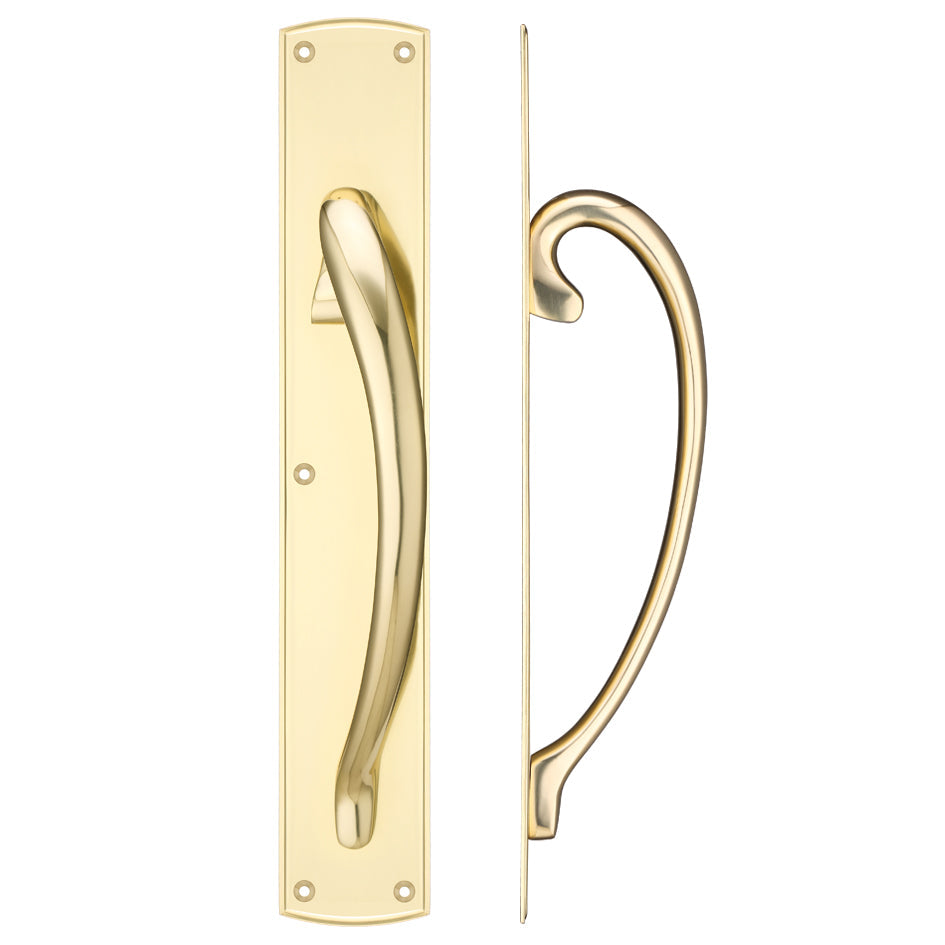 Std. Key Profile Victorian Covered Escutcheon - 32mm Dia