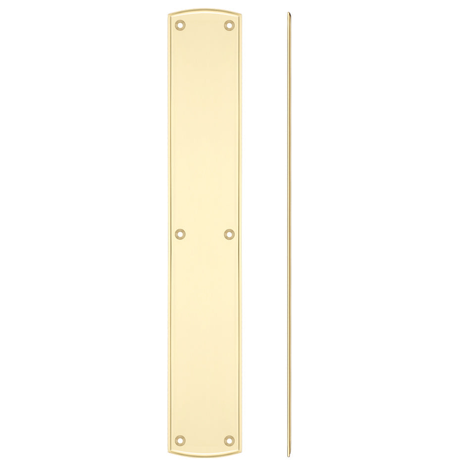 Large Finger Plate for FB118L and FB118R - 457 x 76mm