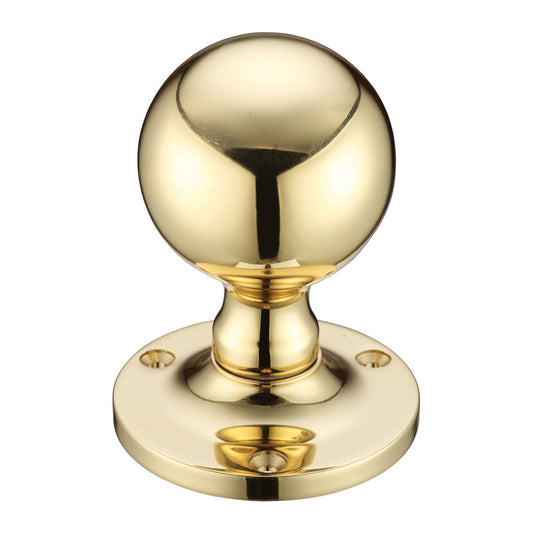 Ball Mortice Knob Furniture  62.5mm Rose Dia