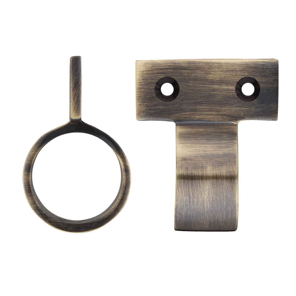 Window Sash Ring Vertical Fix - 28mm Dia